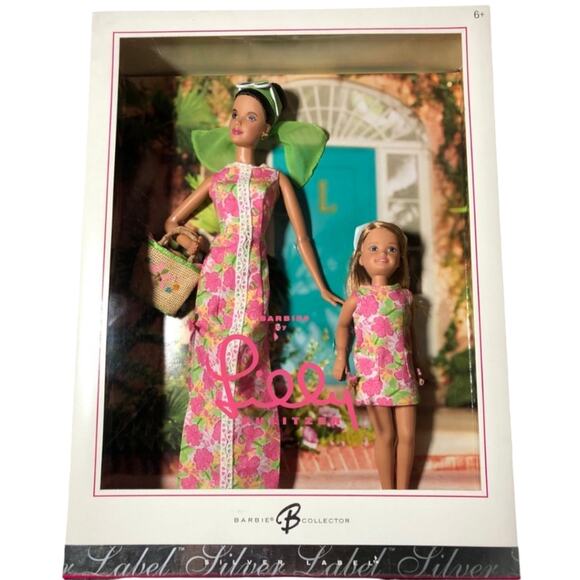Lilly Pulitzer Barbie Silver Label Collector’s Edition – New in Box – Rare! - Picture 1 of 5